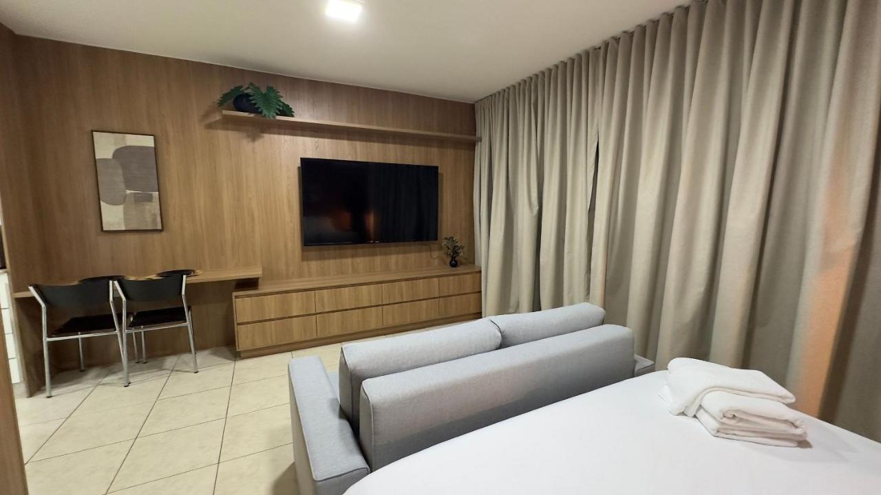 Apartamento Lindo Com Vista Lago Brasília Ngoại thất bức ảnh