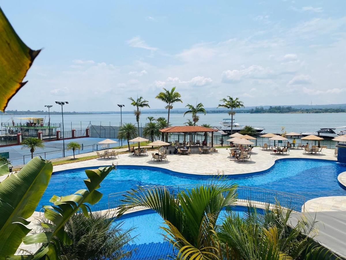 Apartamento Lindo Com Vista Lago Brasília Ngoại thất bức ảnh