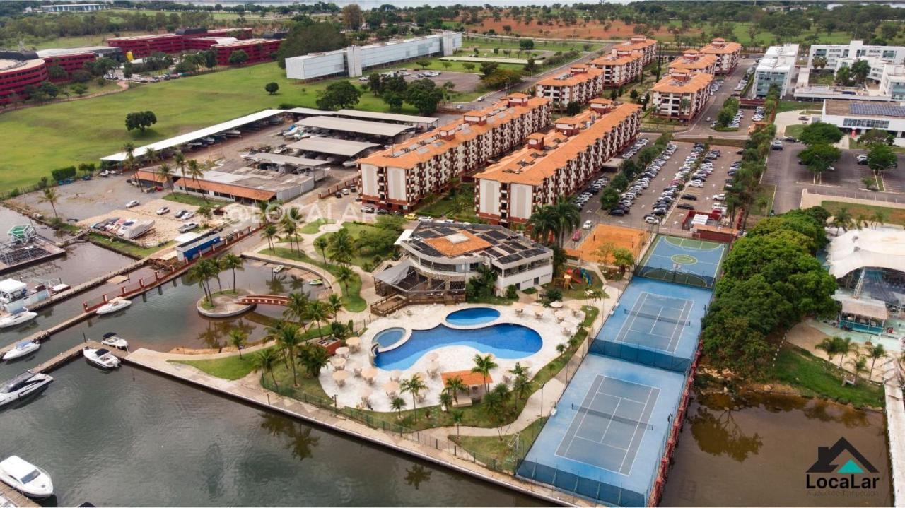 Apartamento Lindo Com Vista Lago Brasília Ngoại thất bức ảnh