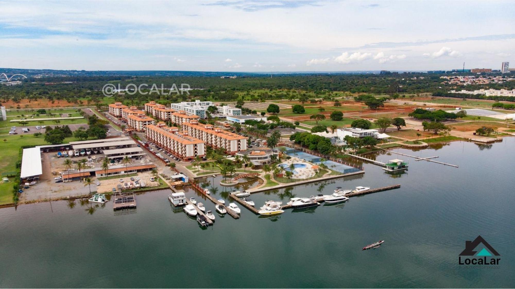 Apartamento Lindo Com Vista Lago Brasília Ngoại thất bức ảnh