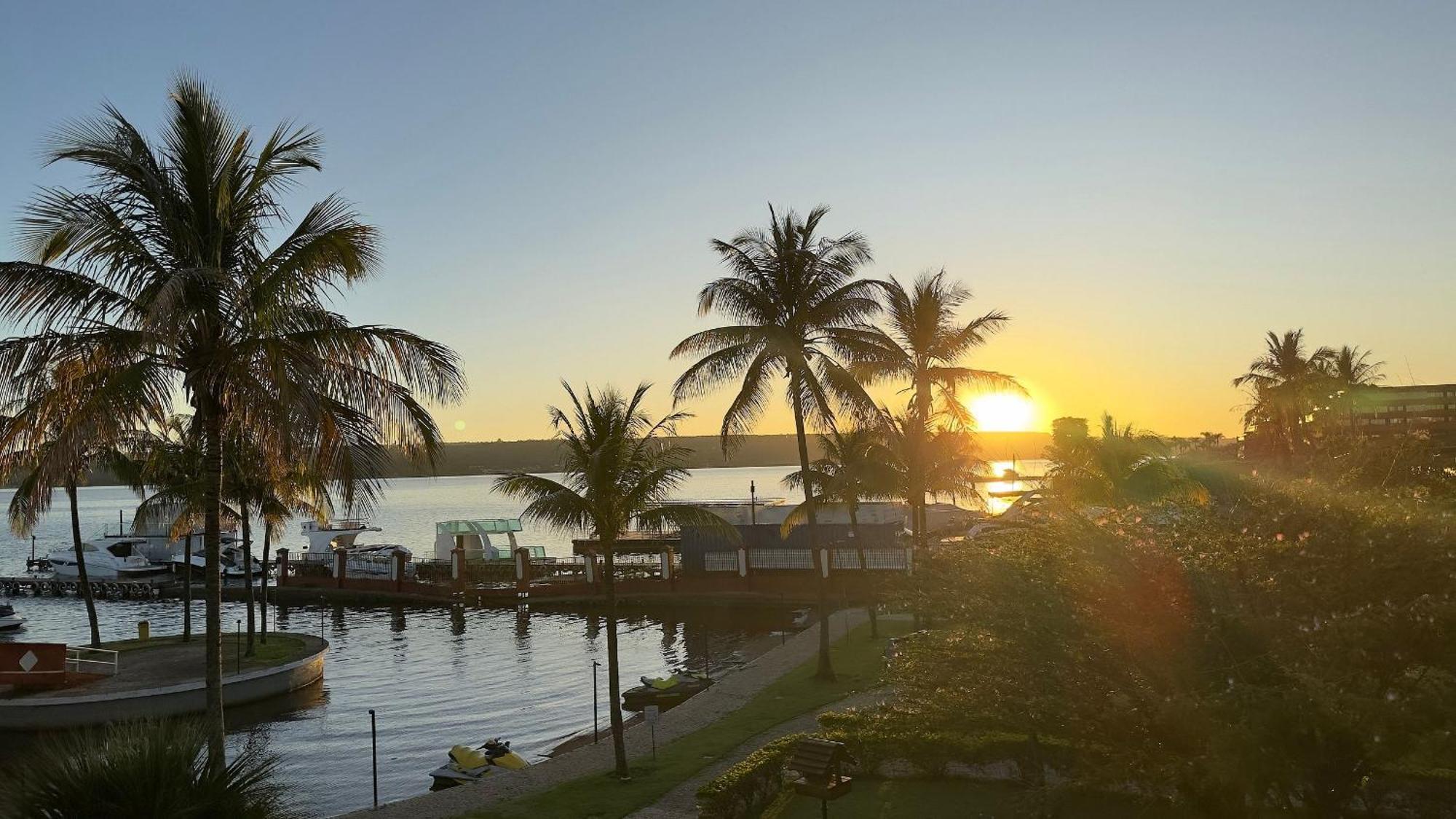 Apartamento Lindo Com Vista Lago Brasília Ngoại thất bức ảnh