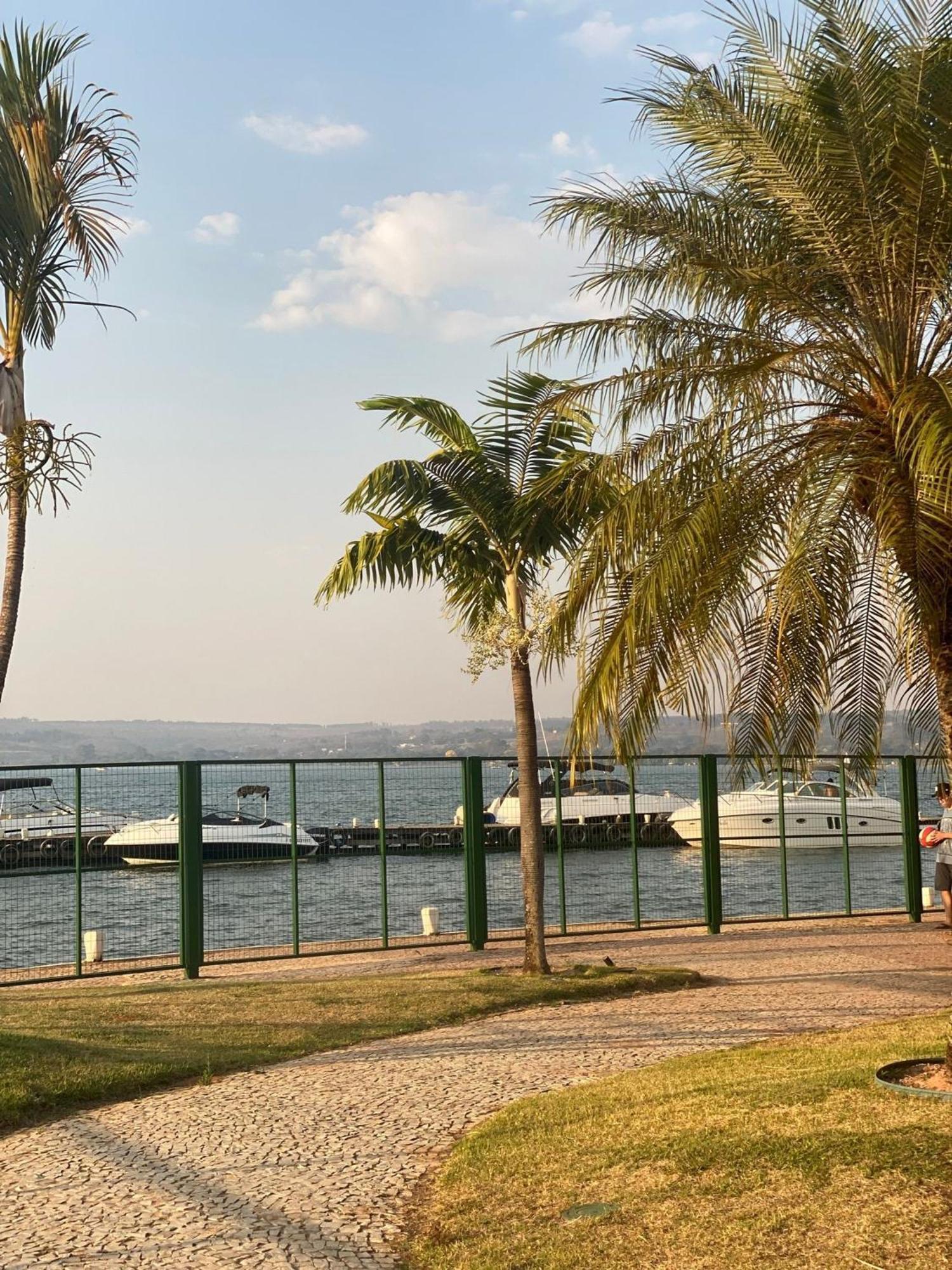 Apartamento Lindo Com Vista Lago Brasília Ngoại thất bức ảnh