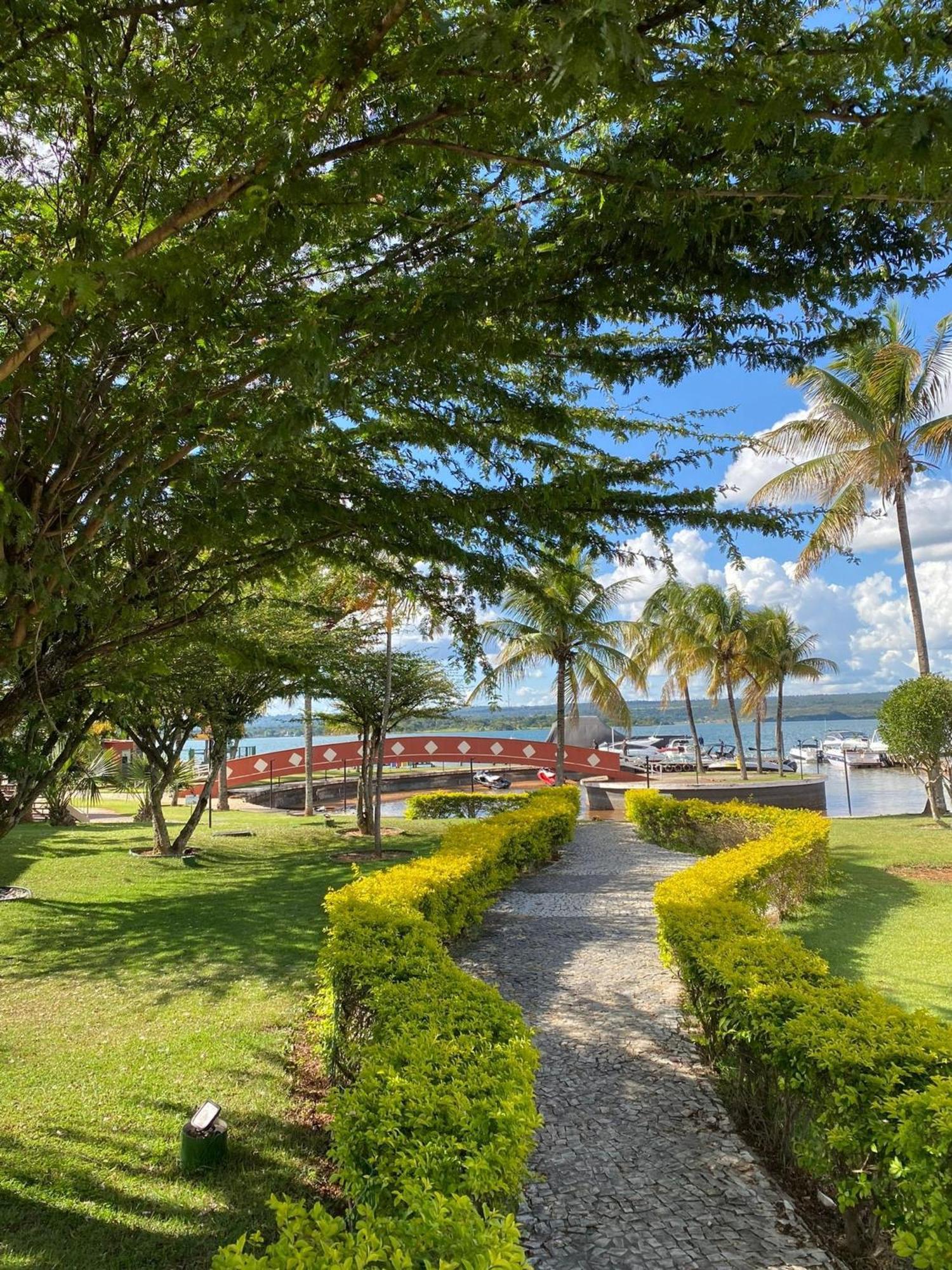 Apartamento Lindo Com Vista Lago Brasília Ngoại thất bức ảnh