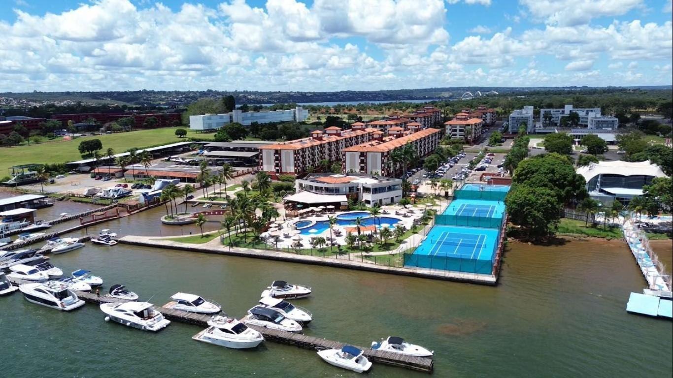 Apartamento Lindo Com Vista Lago Brasília Ngoại thất bức ảnh